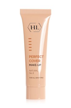 Увлажняющий тональный крем для лица Holy Land Cosmetics Perfect Cover Make-up Natural 2, 30 мл