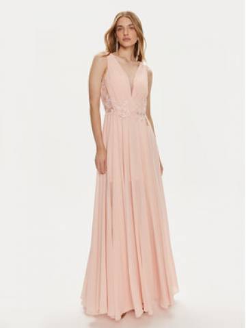 Fracomina Вечірня сукня FQ24SD3027W41201 Рожевий Slim Fit Fracomina Вечірня сукня FQ24SD3027W41201 Рожевий Slim Fit