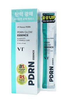 Эссенция для лица VT Cosmetics PDRN Glow Essence для восстановления, увлажнения и сияния кожи, с PDRN, 6*2 мл