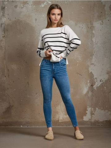 Джинсы skinny fit - синій Джинсы skinny fit - синій