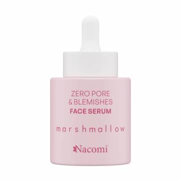 Сыворотка для лица Nacomi Zero Pore & Blemishes Marshmallow Face Serum с салициловой кислотой, 30 мл Сыворотка для лица Nacomi Zero Pore & Blemishes Marshmallow Face Serum с салициловой кислотой, 30 мл
