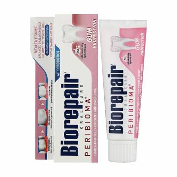 Зубная паста Biorepair Oral Care PERIBIOMA, Защита десен, 75 мл Зубная паста Biorepair Oral Care PERIBIOMA, Защита десен, 75 мл