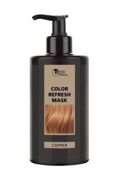 Тонирующая маска для волос TICO Professional Color Refresh Mask, Cooper, 400 мл