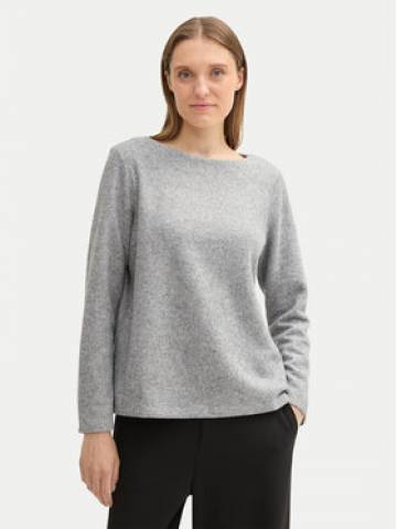 Tom Tailor Светр 1043168 Сірий Regular Fit Tom Tailor Светр 1043168 Сірий Regular Fit