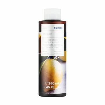 Гель для душа Korres Basil Lemon Renewing Body Cleanser, 250 мл