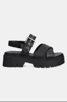 Кожаные сандалии HUGO Kris