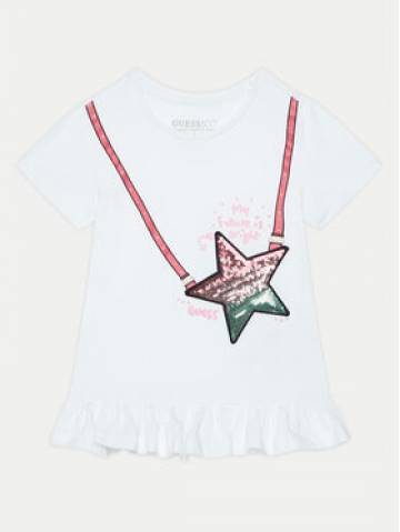 Guess Футболка K5RI19 K6YW4 Білий Regular Fit Guess Футболка K5RI19 K6YW4 Білий Regular Fit
