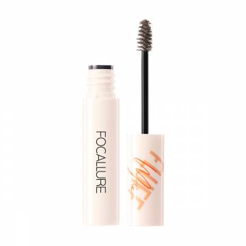 Гель для бровей Focallure FluffMax Clear Brow Gel 02 Light Brown, 4 г Гель для бровей Focallure FluffMax Clear Brow Gel 02 Light Brown, 4 г