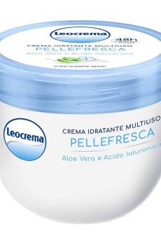 Крем для тела Leocrema Aloe Vera Body Cream с алоэ вера, 300 мл
