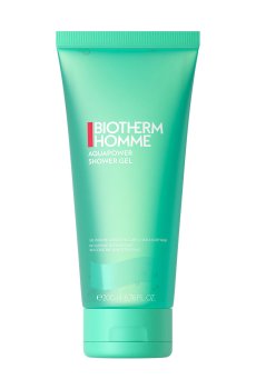 Уценка! Мужской увлажняющий гель для душа, тела и волос Biotherm Homme Aquapower Shower Gel, 200 мл