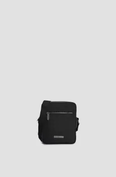 Мужская черная кожаная сумка Черный ONESIZE Baldinini C3A002XXTONY;NENE