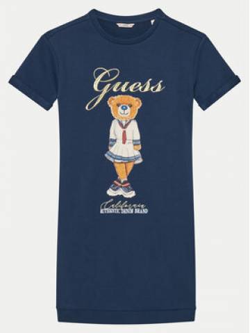 Guess Повсякденна сукня J5RK28 KAD74 Голубий Regular Fit Guess Повсякденна сукня J5RK28 KAD74 Голубий Regular Fit