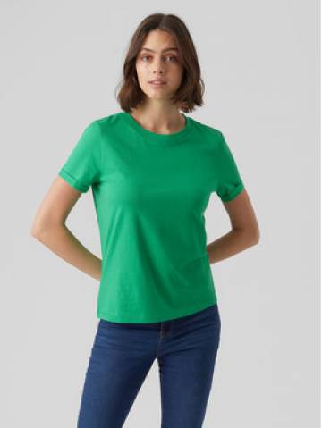 Vero Moda Футболка 10243889 Зелений Regular Fit Vero Moda Футболка 10243889 Зелений Regular Fit