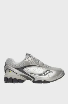 Серебристые кроссовки PROGRID V2 Серебряный 8.5 Saucony S71023-7
