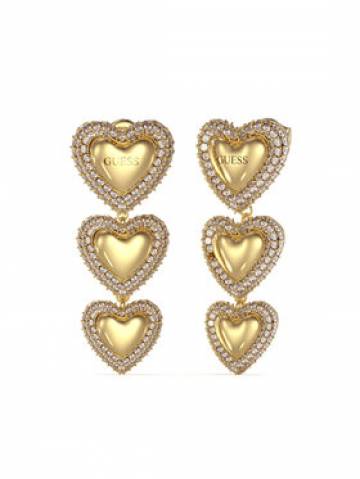 Guess Сережки JUBE05 013JW Золотий Guess Сережки JUBE05 013JW Золотий
