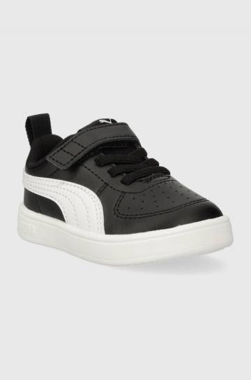 Детские кроссовки Puma Rickie AC Inf цвет чёрный Детские кроссовки Puma Rickie AC Inf цвет чёрный