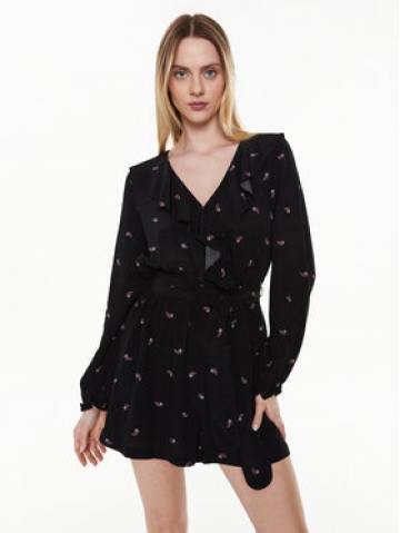 Pepe Jeans Комбінезон Priya PL230421 Чорний Regular Fit Pepe Jeans Комбінезон Priya PL230421 Чорний Regular Fit