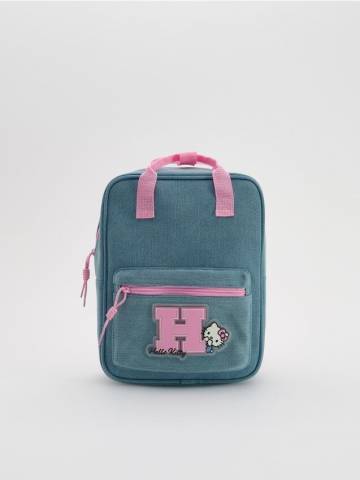 Reserved - Рюкзак Hello Kitty - блідо-блакитний - 388GU-05X Reserved - Рюкзак Hello Kitty - блідо-блакитний - 388GU-05X