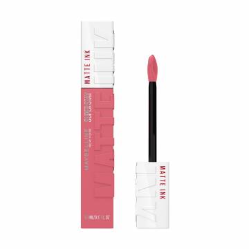 Стойкая жидкая матовая помада для губ Maybelline New York Super Stay Matte Ink, 180 Revolutionary, 5 мл Стойкая жидкая матовая помада для губ Maybelline New York Super Stay Matte Ink, 180 Revolutionary, 5 мл