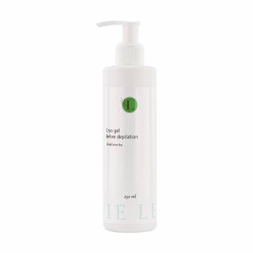 Криогель до депиляции Levie Cryo Gel Before Depilation Aloe & Green Tea с экстрактом алоэ и зеленого чая, 250 мл Криогель до депиляции Levie Cryo Gel Before Depilation Aloe & Green Tea с экстрактом алоэ и зеленого чая, 250 мл