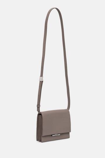 Сумочка Calvin Klein цвет серый K60K612559 Сумочка Calvin Klein цвет серый K60K612559