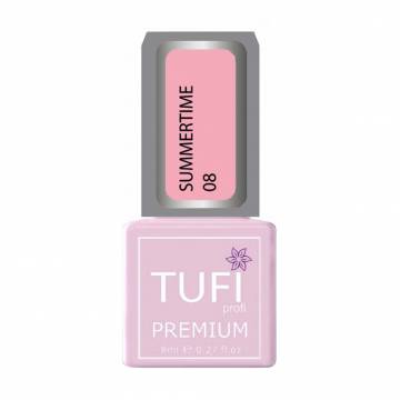 Гель-лак для ногтей Tufi Profi Premium Summertime, 08 Цветочный нектар, 8 мл Гель-лак для ногтей Tufi Profi Premium Summertime, 08 Цветочный нектар, 8 мл