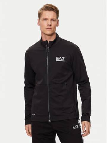 EA7 Emporio Armani Світшот 3DPM89 PJUFZ 1200 Чорний Regular Fit EA7 Emporio Armani Світшот 3DPM89 PJUFZ 1200 Чорний Regular Fit