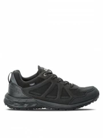 Jack Wolfskin Трекінгові черевики Woodland 2 Texapore Low 4051271 Чорний Jack Wolfskin Трекінгові черевики Woodland 2 Texapore Low 4051271 Чорний