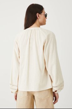 Хлопковая блузка Medicine