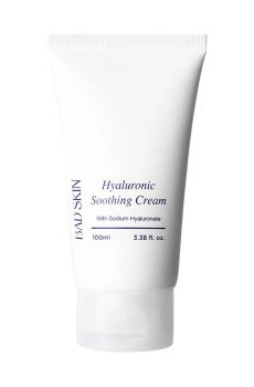 Успокаивающий крем для лица BAD SKIN Hyaluronic Soothing Cream с гиалуроновой кислотой, 100 мл