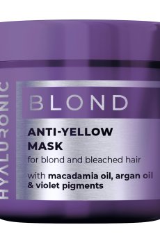 Маска Unic Hyaluronic Blond Anti-Yellow Mask для светлых и обесцвеченных волос, 500 мл