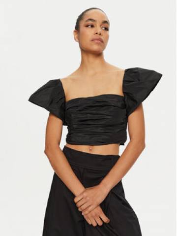PINKO Блузка Debra 100600 Y3LE Чорний Regular Fit PINKO Блузка Debra 100600 Y3LE Чорний Regular Fit