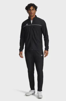 Мужской черный спортивный костюм (кофта, брюки) UA M Challenger Tracksuit Черный M Under Armour 6004052-001