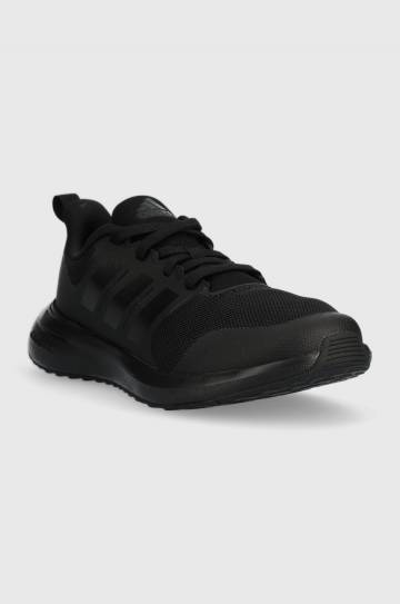 Детские кроссовки adidas FortaRun 2.0 K цвет чёрный Детские кроссовки adidas FortaRun 2.0 K цвет чёрный