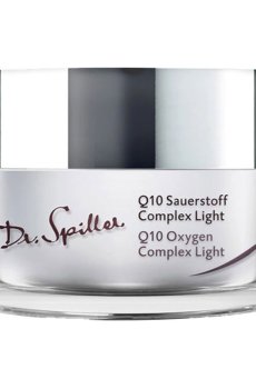 Легкий кислородный комплекс для лица Dr. Spiller Q10 Oxygen Complex Light с коэнзимом Q10, 50 мл
