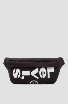 Черная поясная сумка Черный ONESIZE Levi’s® 38005;0122