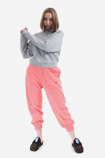 Хлопковая кофта MCQ женская цвет серый однотонная 624675RSJ771230-grey Хлопковая кофта MCQ женская цвет серый однотонная 624675RSJ771230-grey