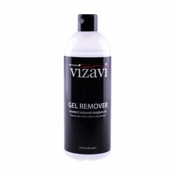 Жидкость для снятия гель-лака Vizavi Professional Gel Remover, 500 мл Жидкость для снятия гель-лака Vizavi Professional Gel Remover, 500 мл