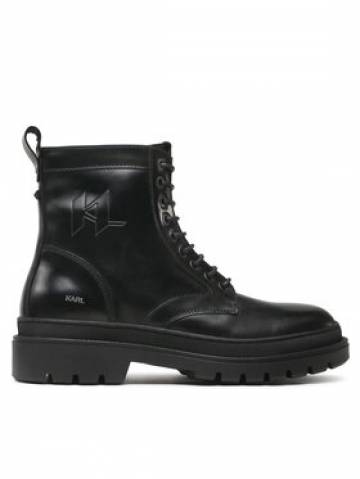 KARL LAGERFELD Чоботи KL11260 Чорний KARL LAGERFELD Чоботи KL11260 Чорний