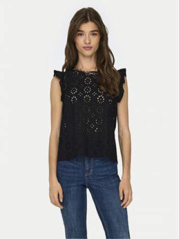 JDY Блузка Vola 15312383 Чорний Regular Fit JDY Блузка Vola 15312383 Чорний Regular Fit