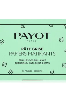 Матовые салфетки для лица Payot Pate Grise Emergency Anti-Shine Sheets, 50 шт