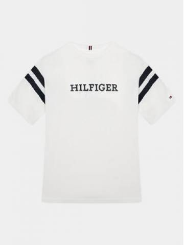 Tommy Hilfiger Футболка Varsity KB0KB08678 D Білий Regular Fit Tommy Hilfiger Футболка Varsity KB0KB08678 D Білий Regular Fit