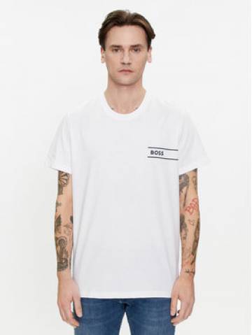 Boss Футболка 50514914 Білий Regular Fit Boss Футболка 50514914 Білий Regular Fit