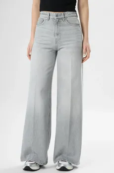 Женские серые джинсы Серый 26 HUGO 50557053;015