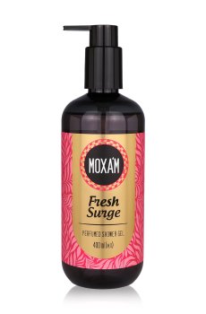 Парфюмированный гель для душа женский Moxam Fresh Surge, 400 мл