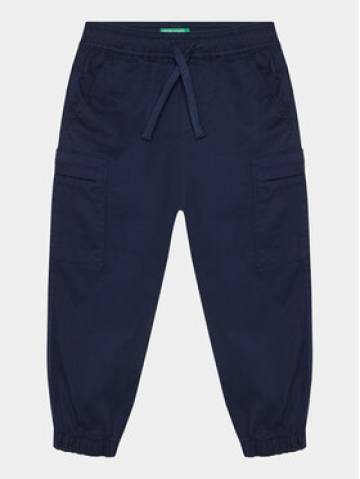 United Colors Of Benetton Joggery 4HK2GF013 Cиній Regular Fit United Colors Of Benetton Joggery 4HK2GF013 Cиній Regular Fit