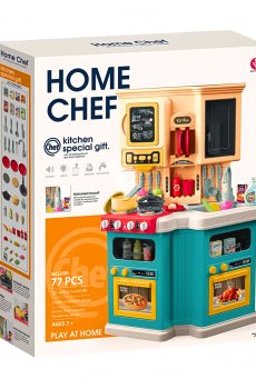 Детский игровой набор BEI DI YUAN TOYS Моя кухонька, от 3 лет (922-164)