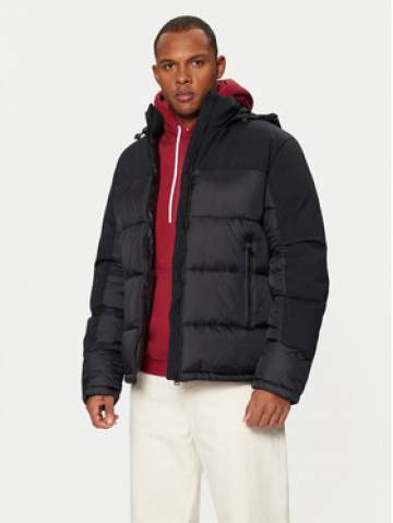 Champion Пуховик 220346 Чорний Regular Fit Champion Пуховик 220346 Чорний Regular Fit