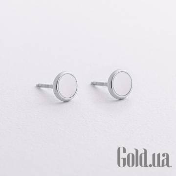 Серьги-гвоздики Украина