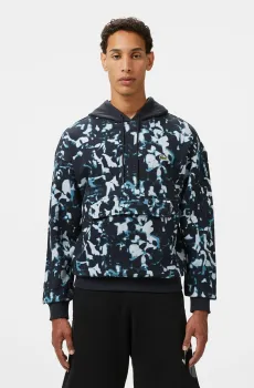 Мужская синяя толстовка Синий M-L Lacoste SH0514031